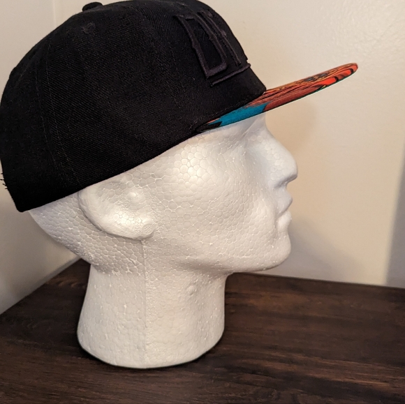 DFYNT Snapback hat Aztec print black - Picture 3 of 5